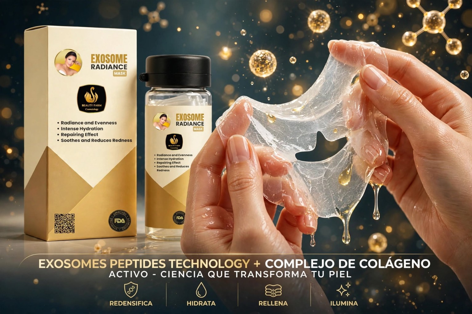 Exosome Radiance