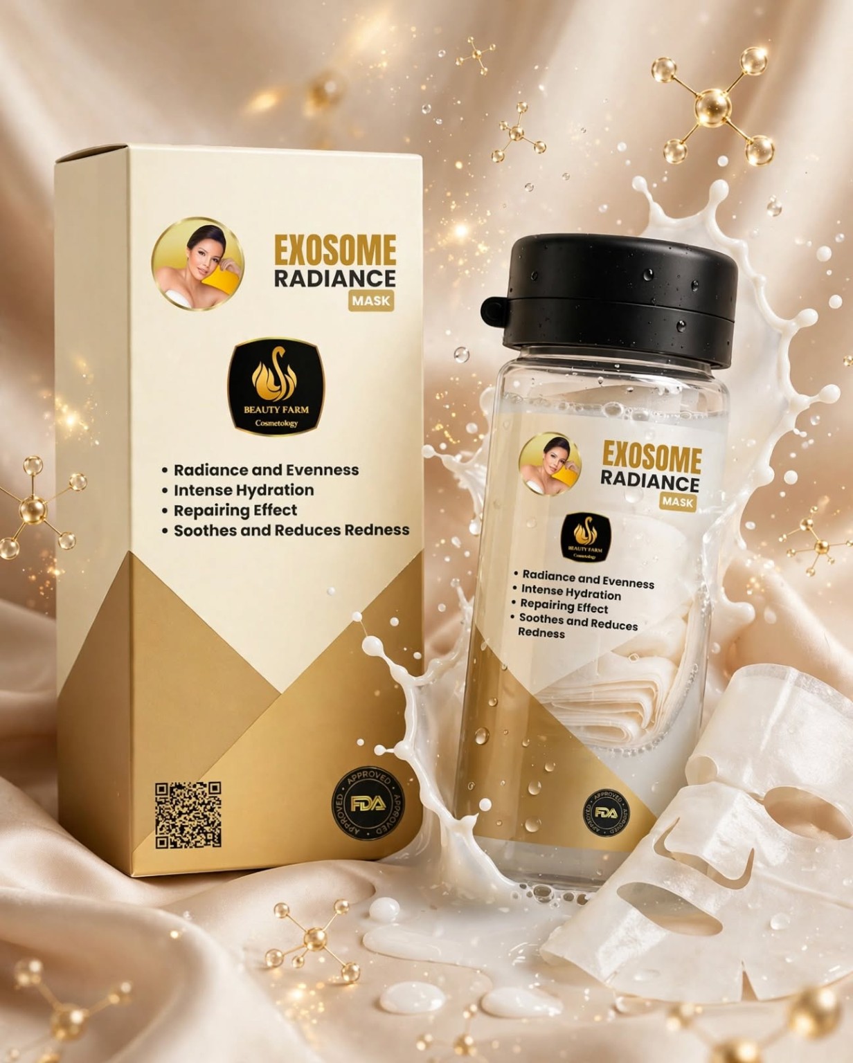 Exosome Radiance Mask