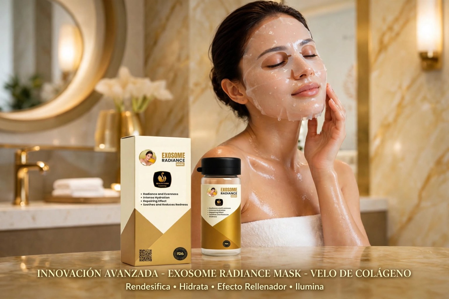 Exosome Radiance