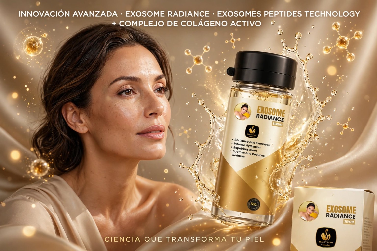 Exosome Radiance