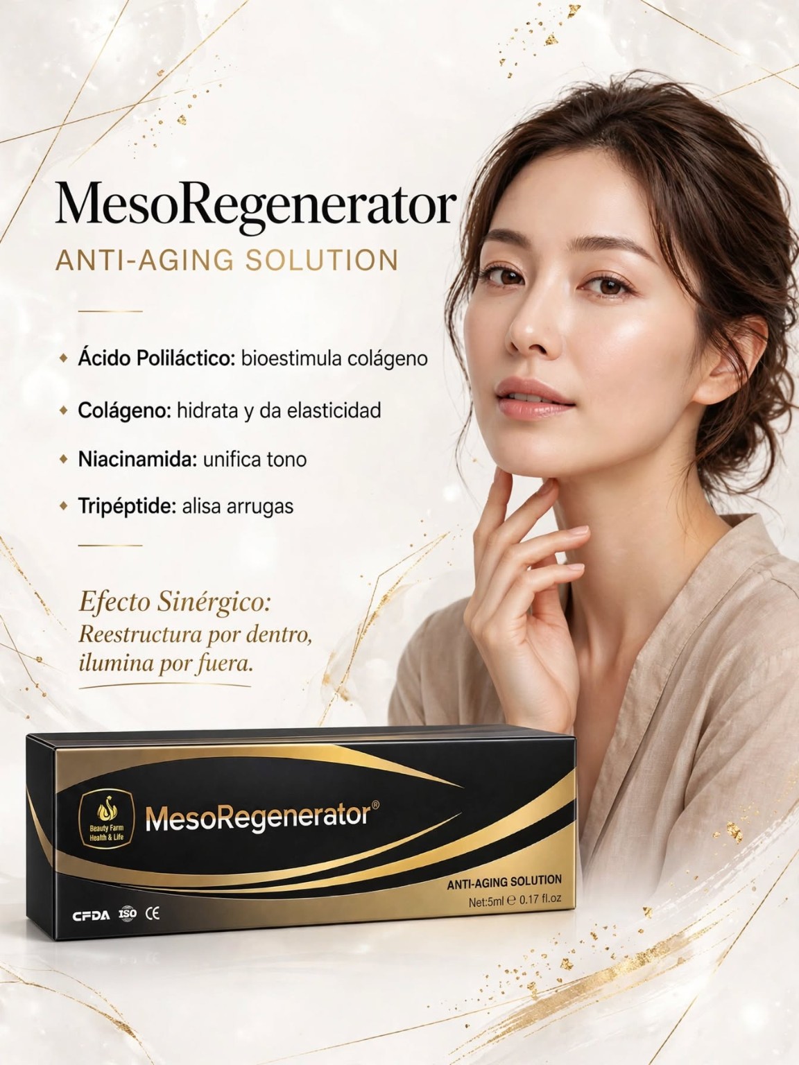MesoRegenerator Anti-Aging Solution