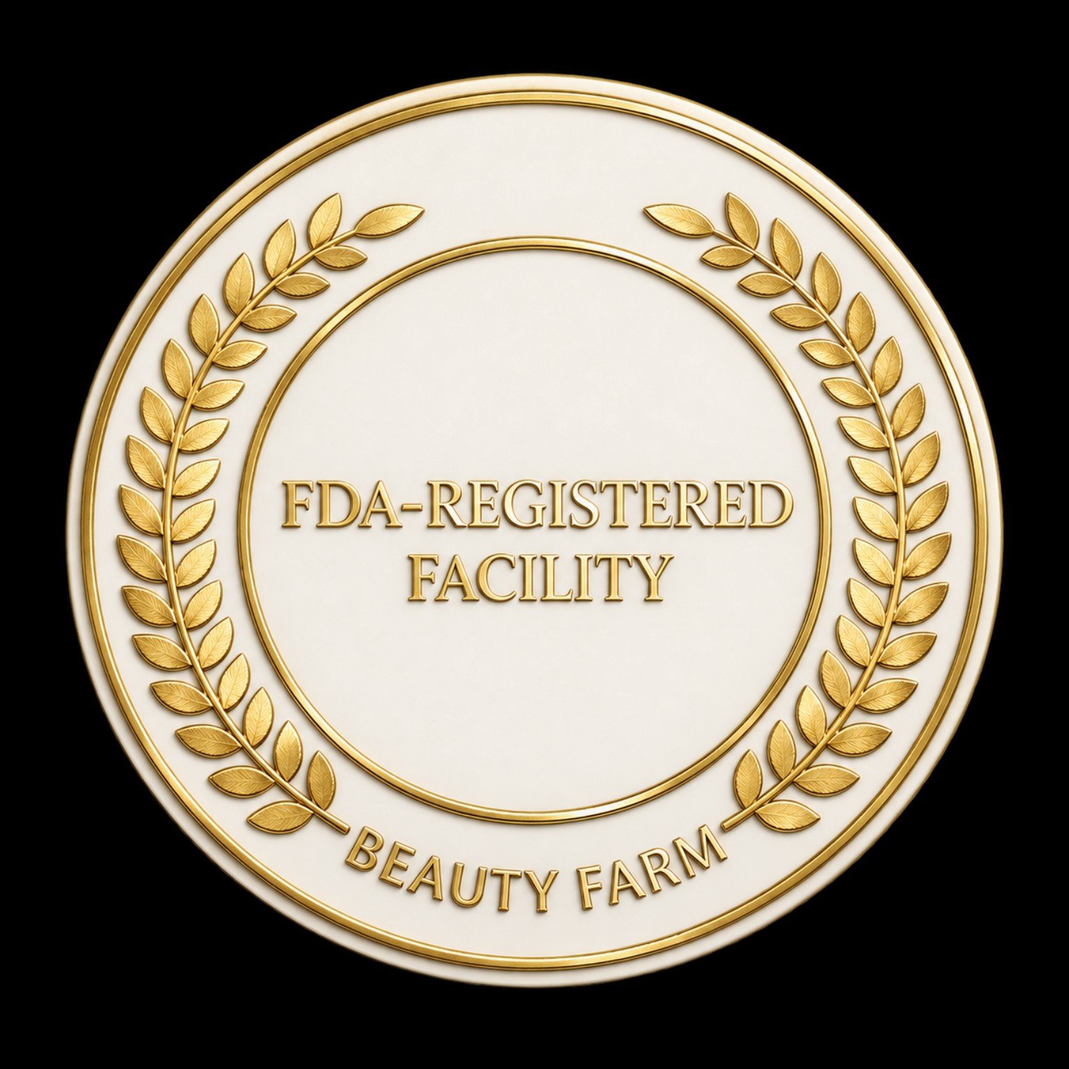 Fabricado en instalación registrada ante FDA