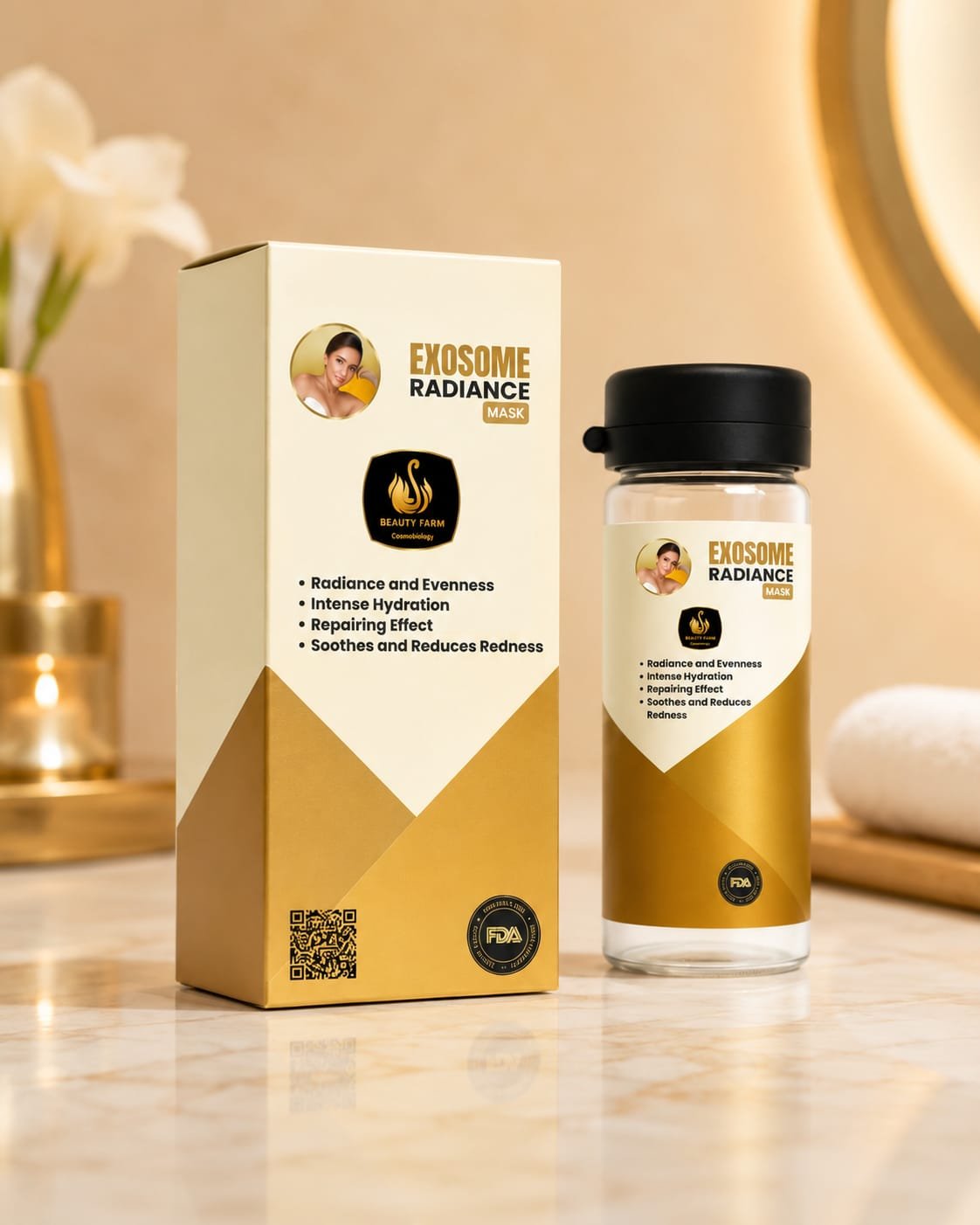 Exosome Radiance Mask